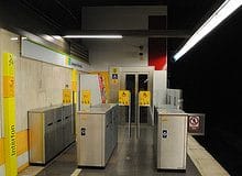 Interfonos en Metro Valencia
