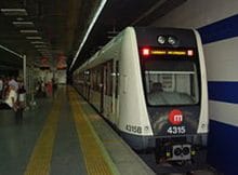 Metro Valencia con disminución en servicio de Semana Santa